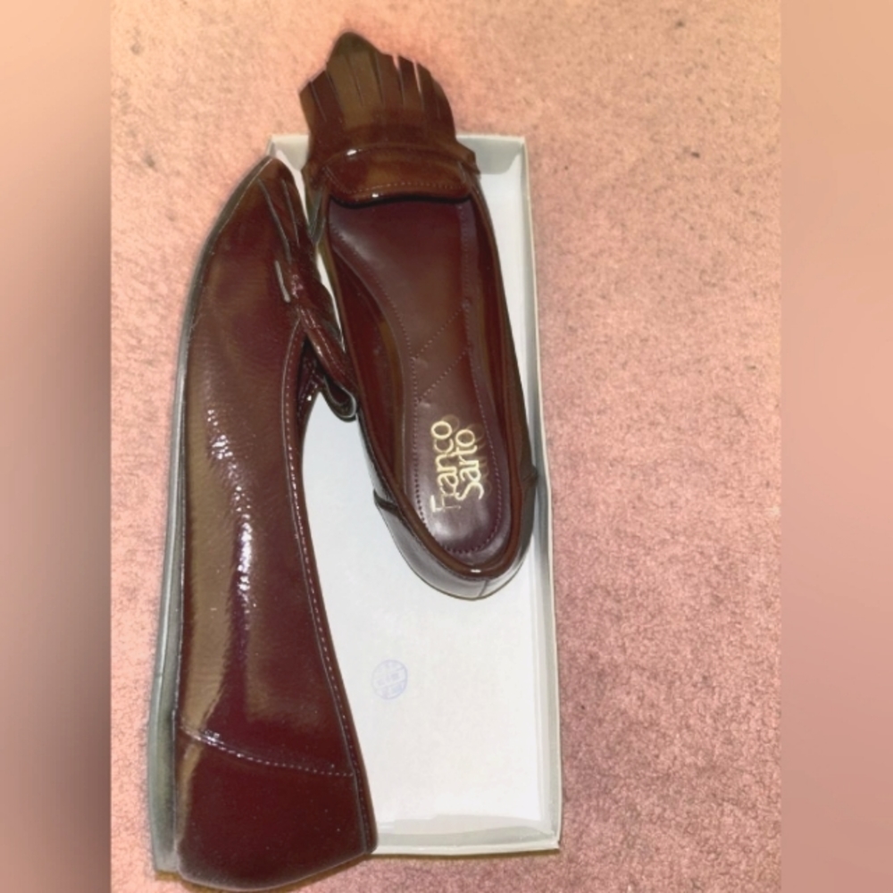 Ballet slip on flats